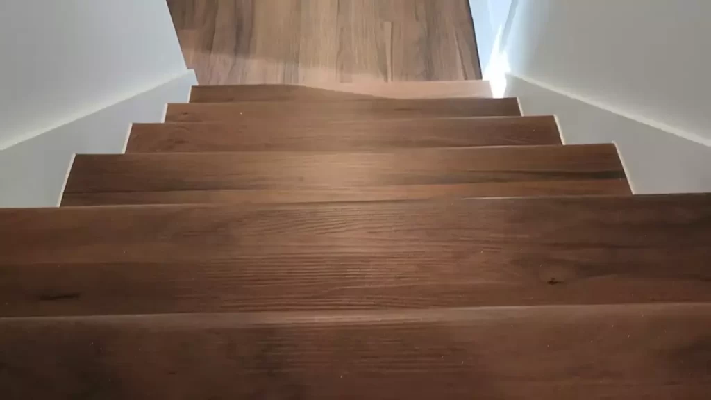 How to Install Vinyl Bullnose on Stairs