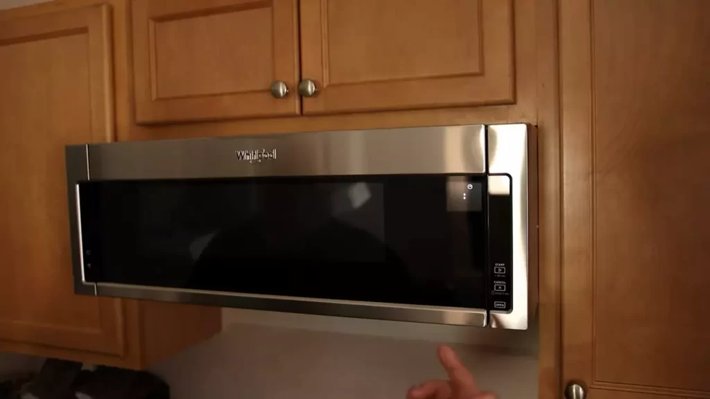 How to Install Whirlpool Over the Range Microwave