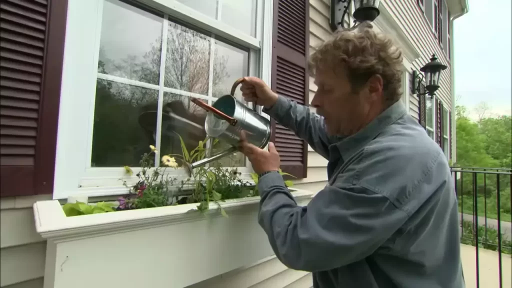 How to Install Window Box Planters