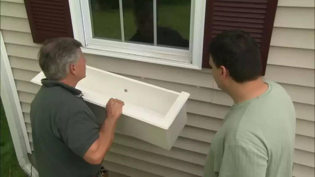 How to Install Window Box Planters