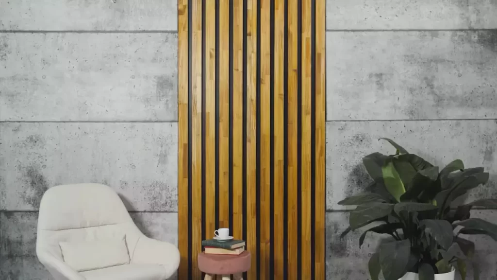 How to Install Wood Slats on Wall