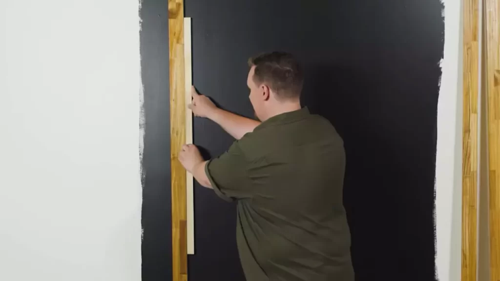 How to Install Wood Slats on Wall