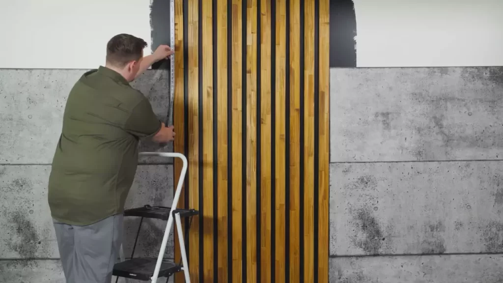 How to Install Wood Slats on Wall