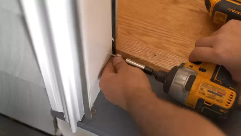 How to Install Wood Threshold