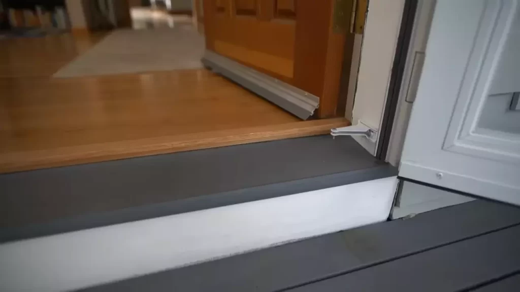 How to Install Wood Threshold