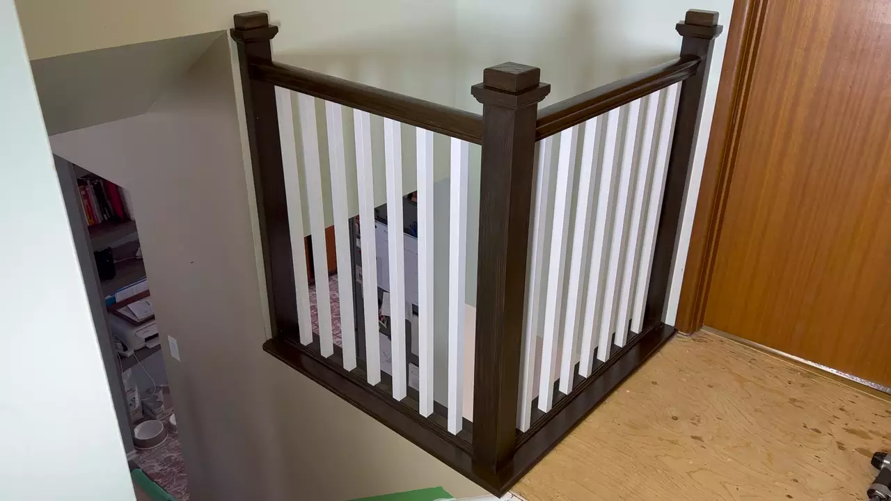 How to Install Wooden Balusters