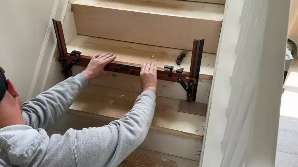 How to Install Wooden Steps