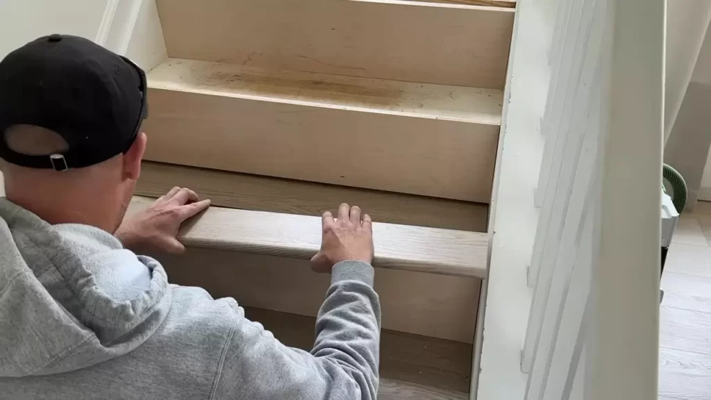 How to Install Wooden Steps