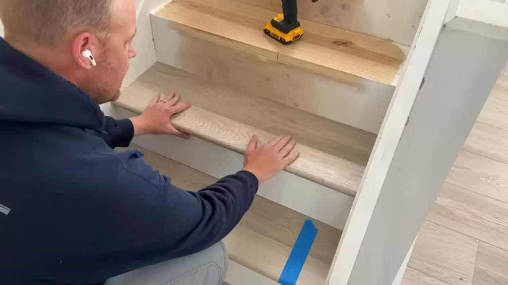 How to Install Wooden Steps