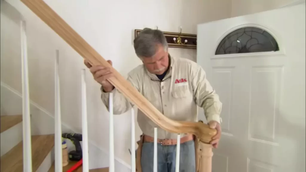 How to Install a Banister on Stairs