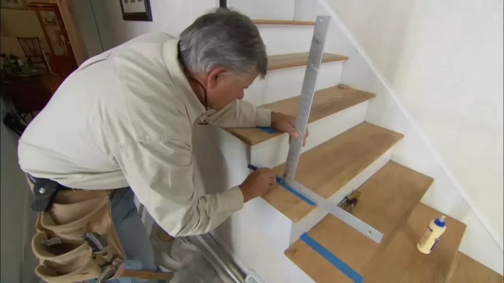 How to Install a Banister on Stairs