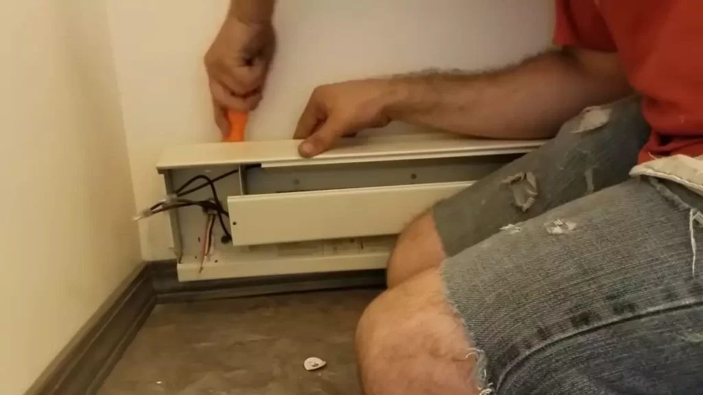 How to Install a Baseboard Heater