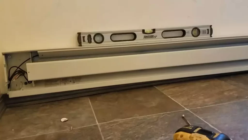 How to Install a Baseboard Heater