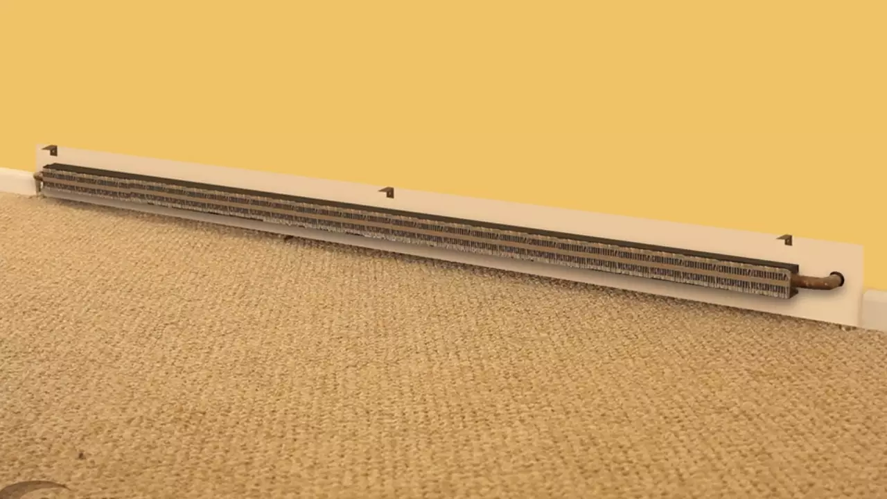 How to Install a Baseboard Heater