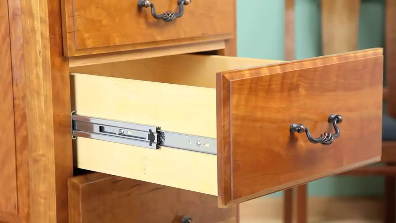 How to Install a Center Mount Drawer Slide