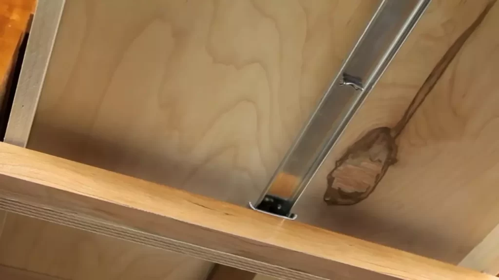 How to Install a Center Mount Drawer Slide