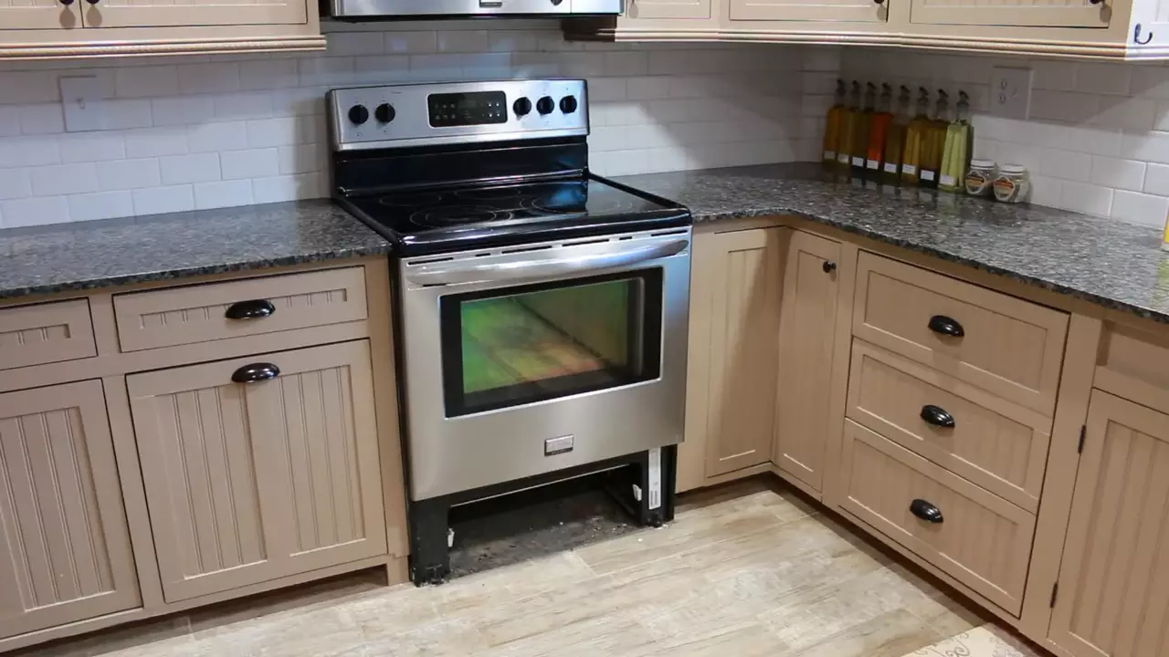 How to Install a Electric Stove