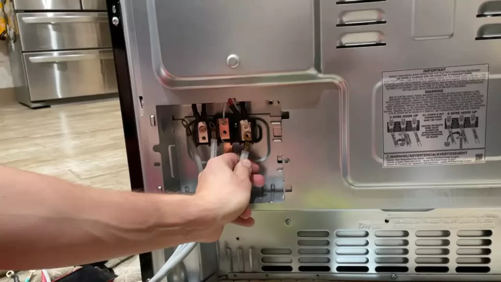 How to Install a Electric Stove