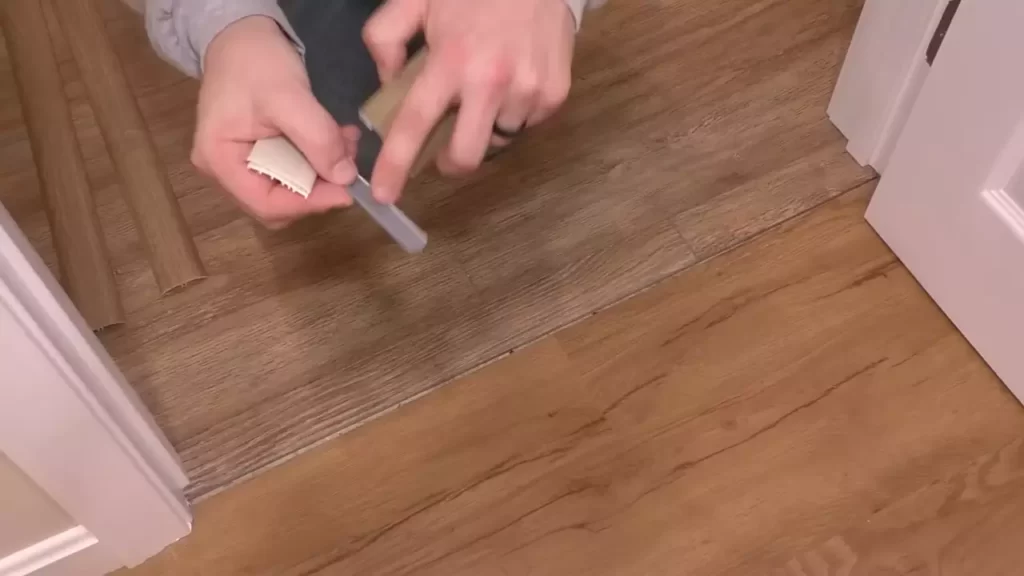 How to Install a Floor Transition Strip