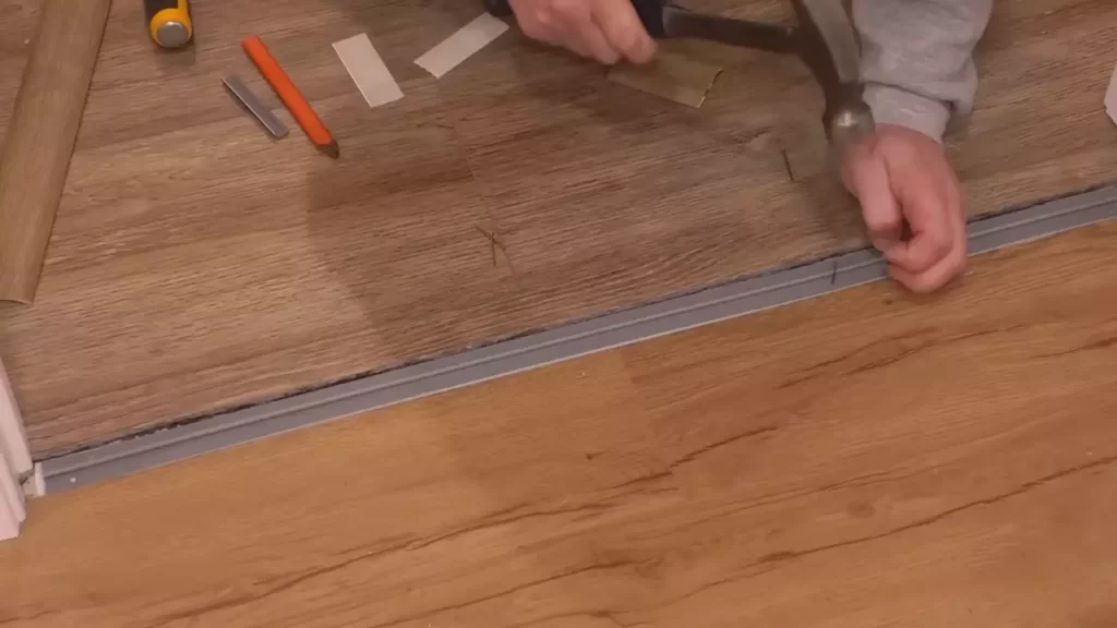 How to Install a Floor Transition Strip