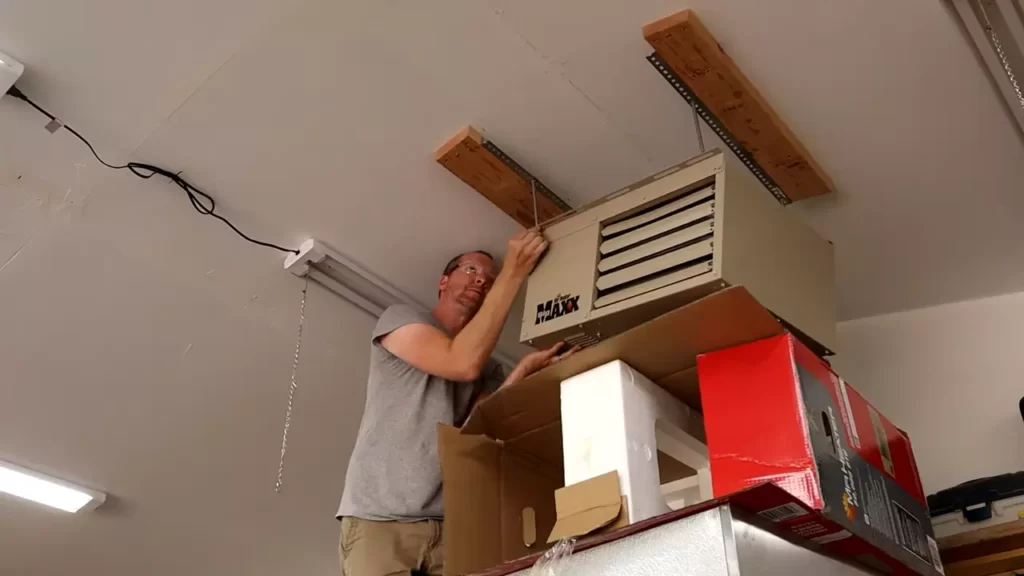 How to Install a Garage Heater?