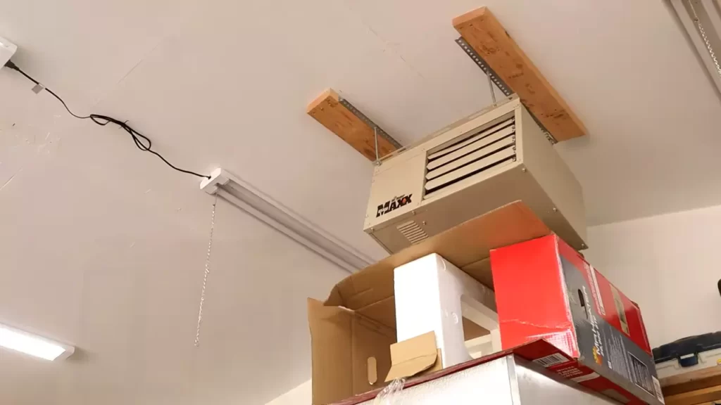 How to Install a Garage Heater?
