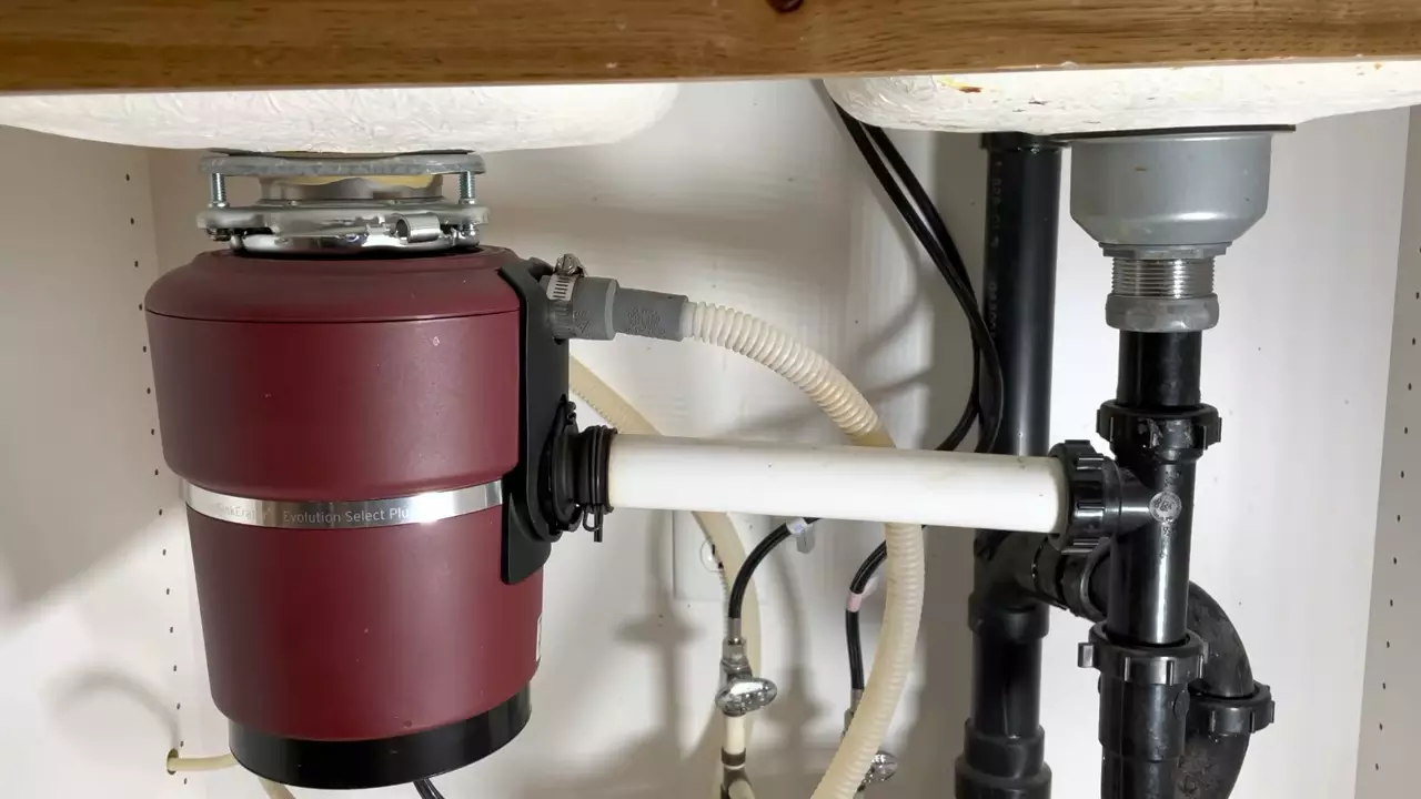 How to Install a Garbage Disposal Where There was None