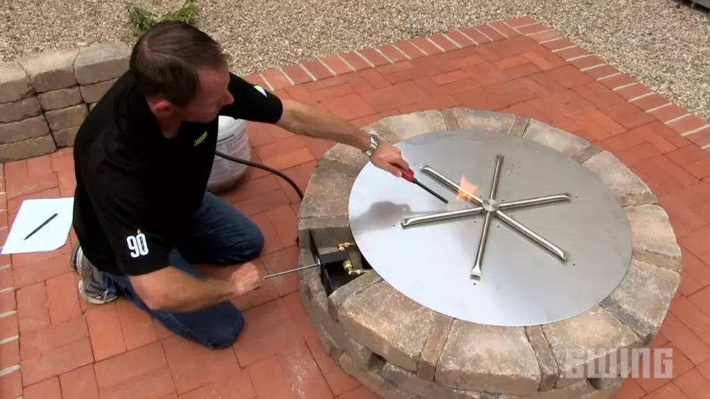 How to Install a Gas Fire Pit