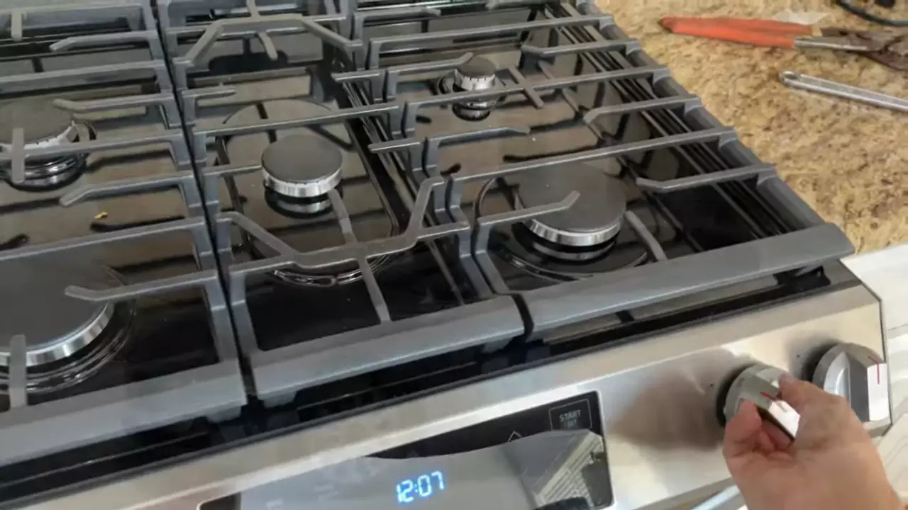 How to Install a Gas Range