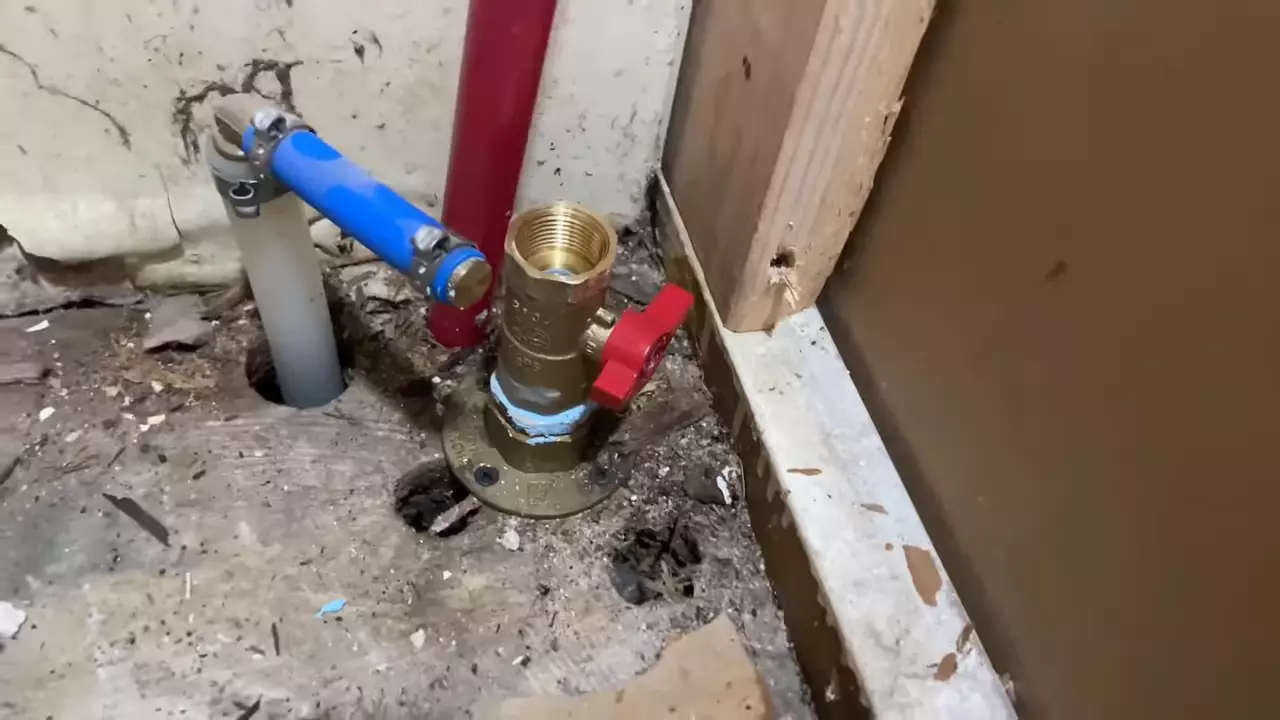 How to Install a Gas Shut off Valve