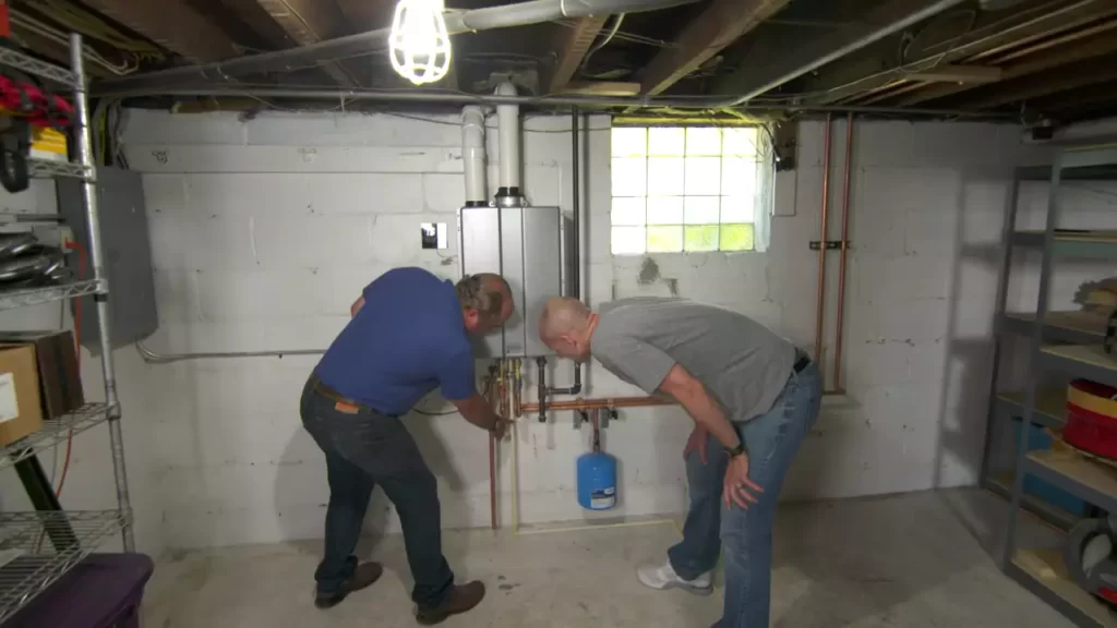 How to Install a Gas Tankless Water Heater