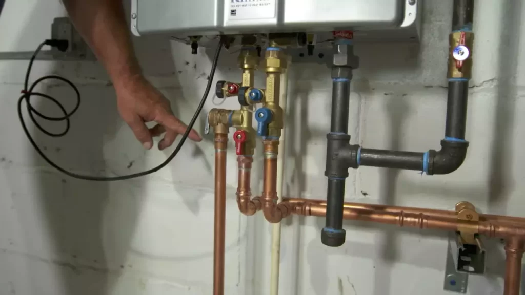 How to Install a Gas Tankless Water Heater