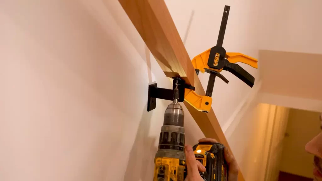 How to Install a Handrail for Stairs