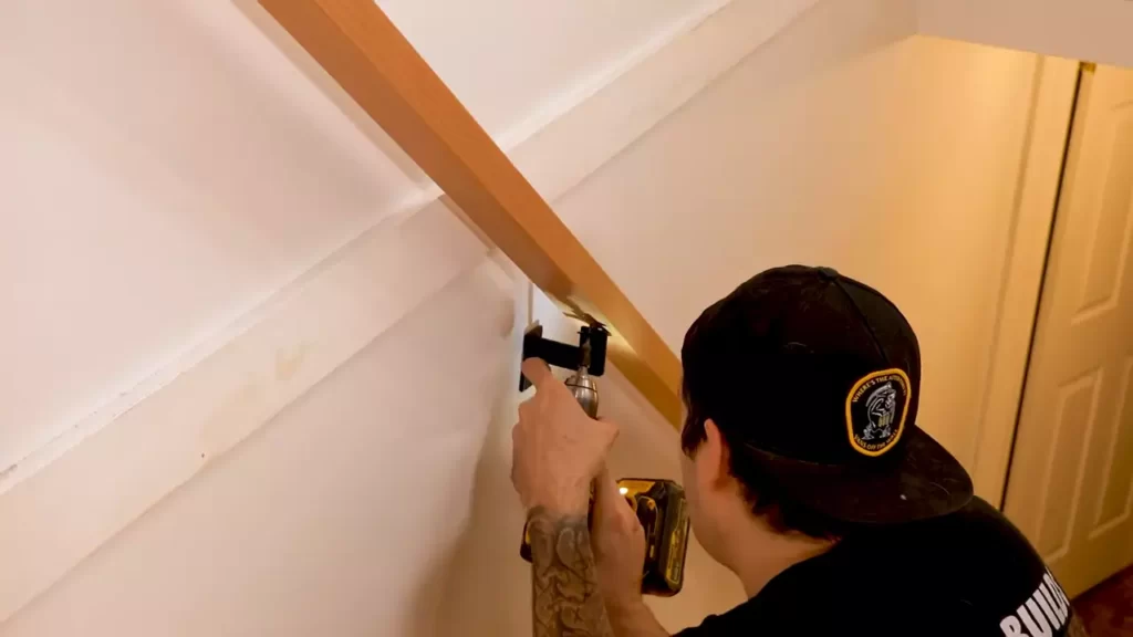 How to Install a Handrail for Stairs