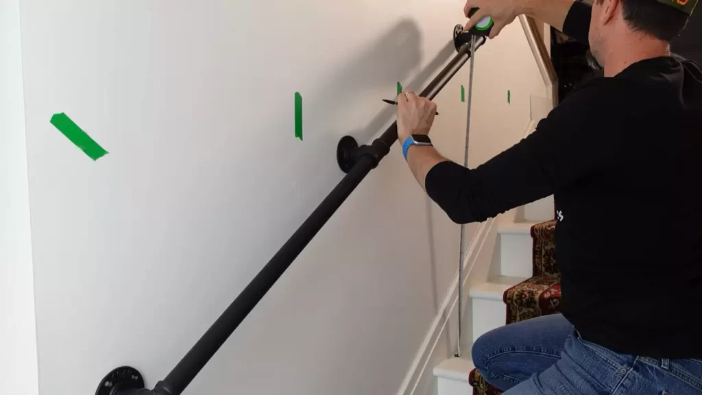 How to Install a Handrail on a Wall