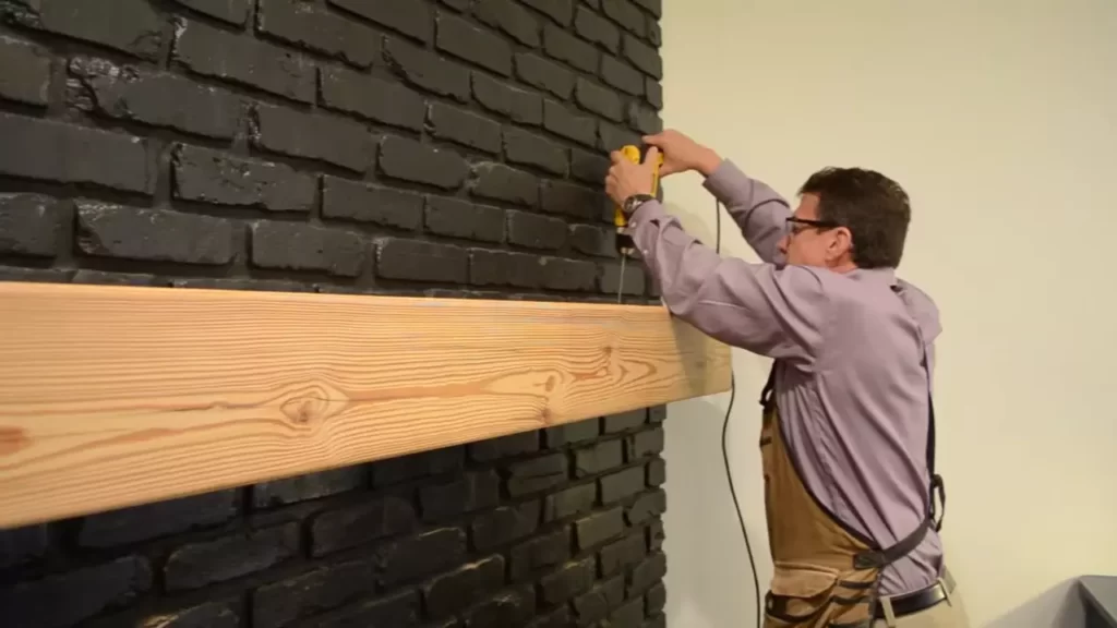 How to Install a Mantle