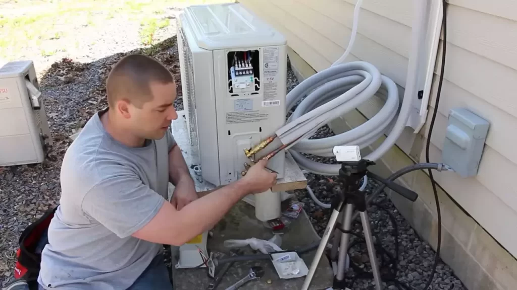 How to Install a Mini Split Heat Pump