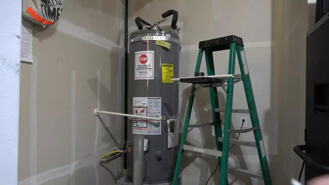 How to Install a Natural Gas Water Heater