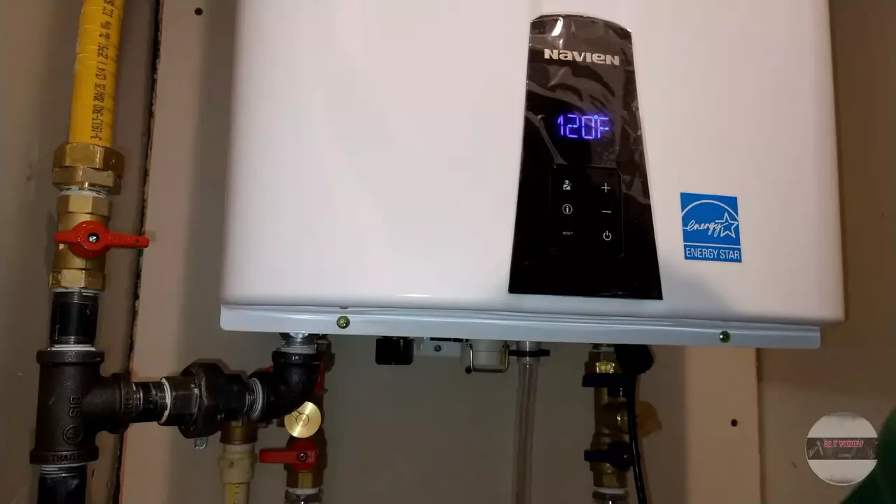 How to Install a Navien Tankless Water Heater