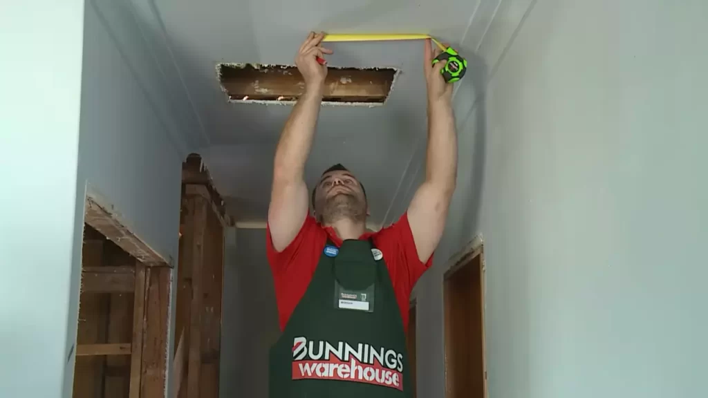 How to Install a Pull down Attic Ladder