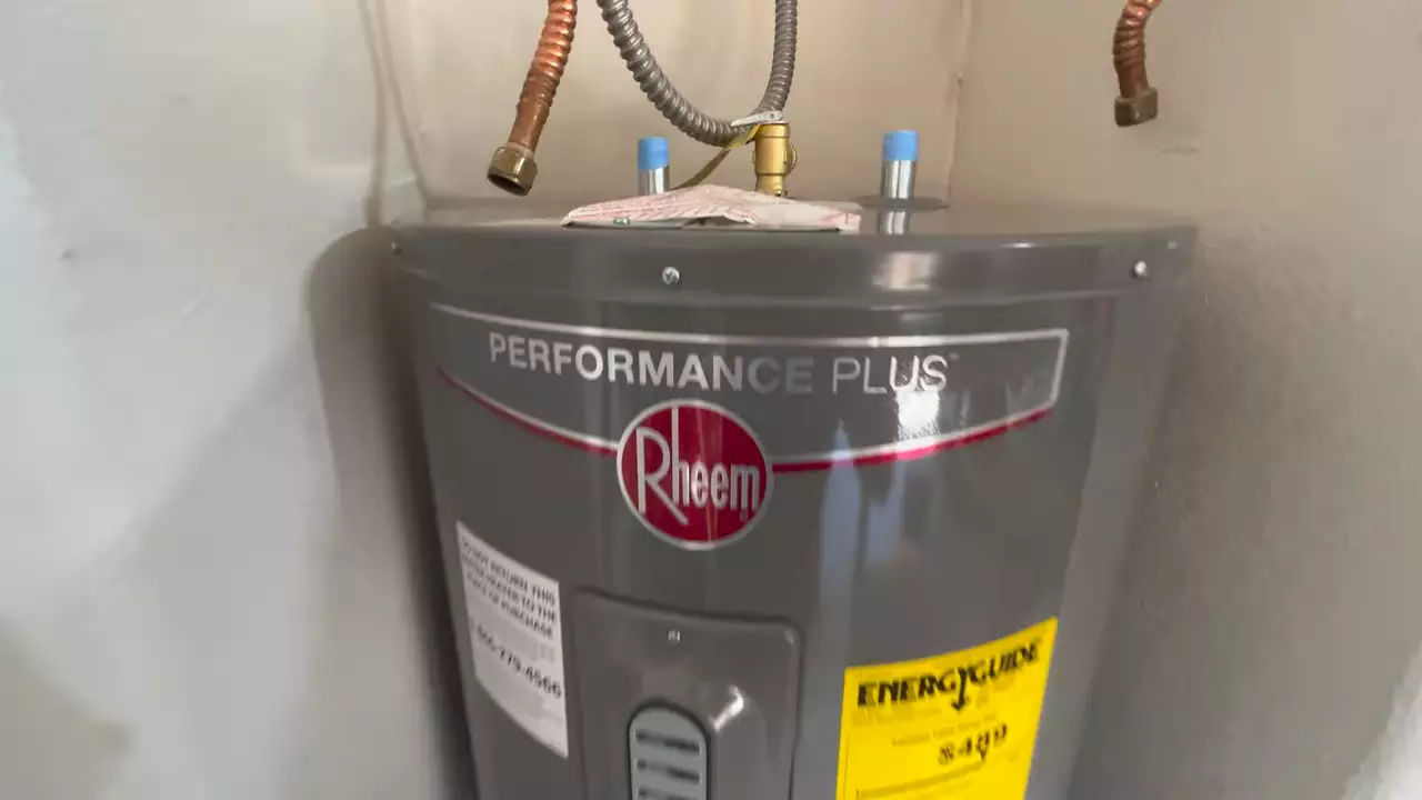 How to Install a Rheem Electric Water Heater?