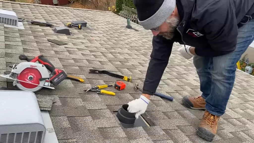How to Install a Roof Vent Cap