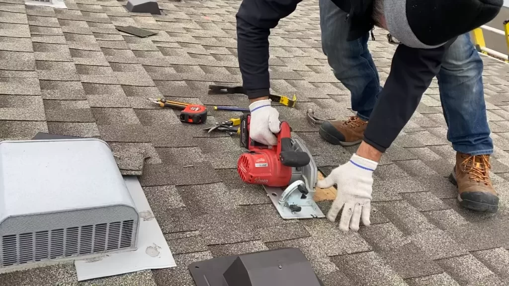 How to Install a Roof Vent Cap