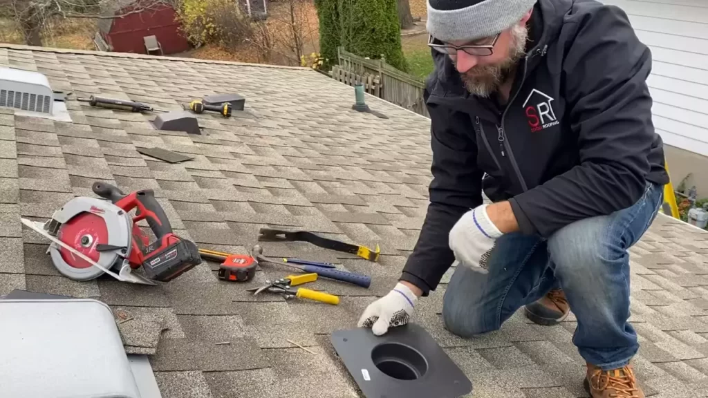 How to Install a Roof Vent Cap
