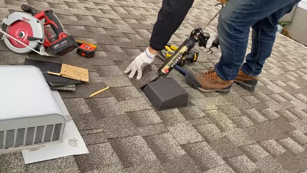 How to Install a Roof Vent Cap