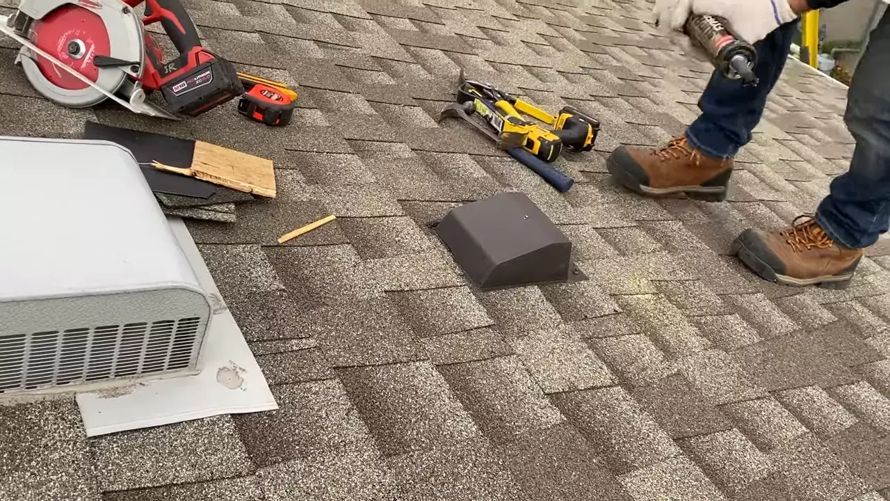 How to Install a Roof Vent Cap