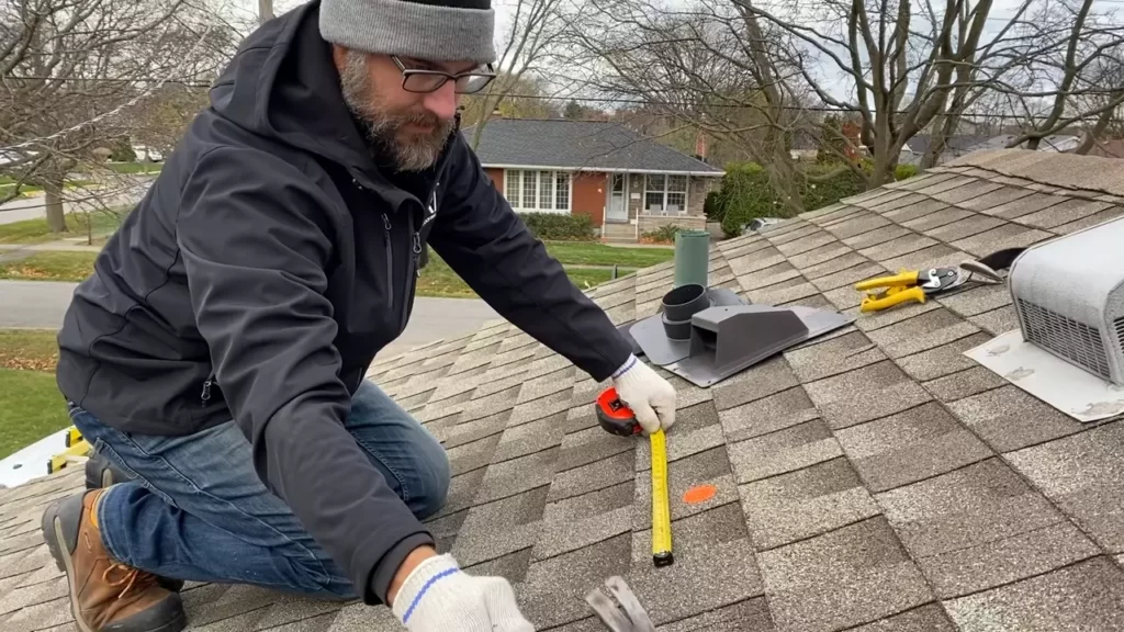 How to Install a Roof Vent Cap