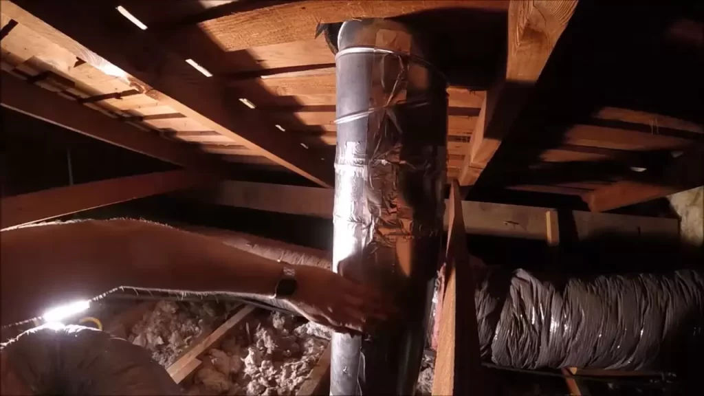 How to Install a Roof Vent for a Bathroom Fan