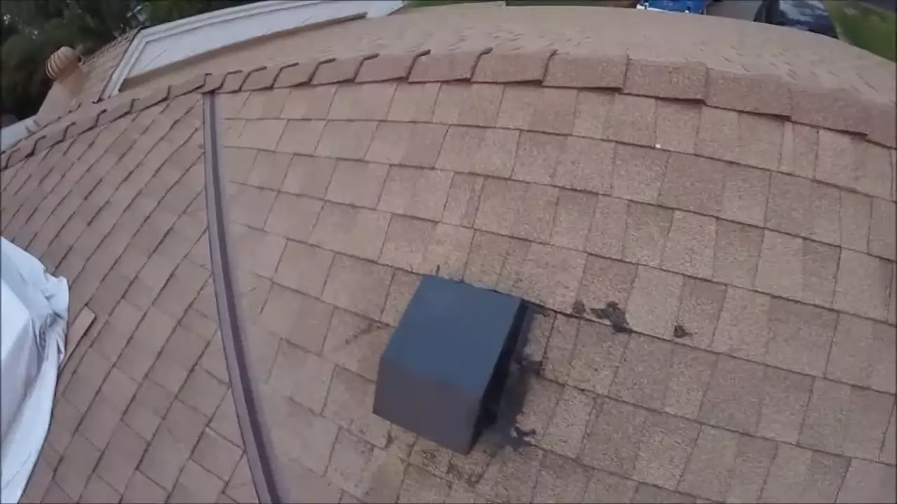 How to Install a Roof Vent for a Bathroom Fan