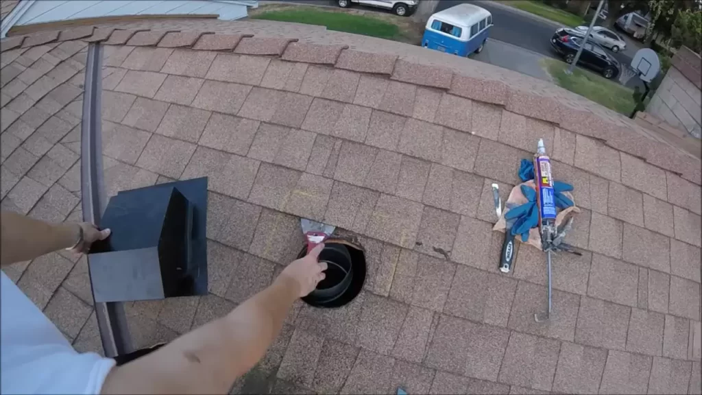 How to Install a Roof Vent for a Bathroom Fan